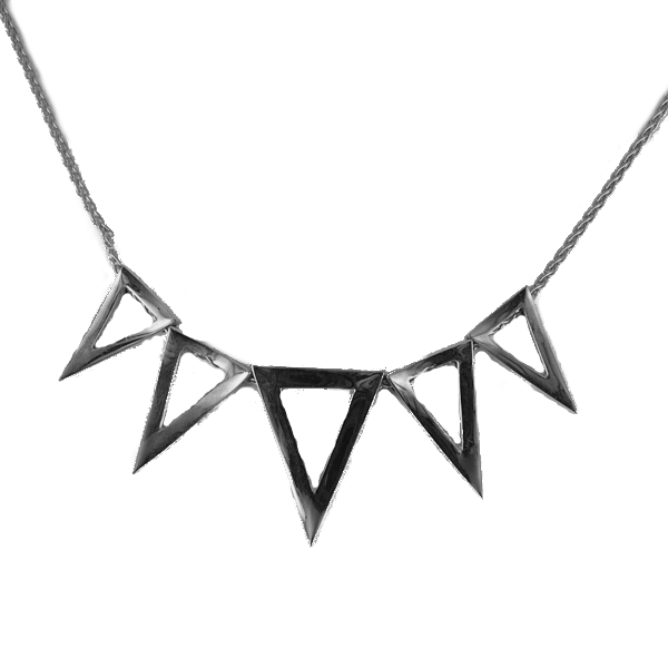 Collier Argent Isoline 