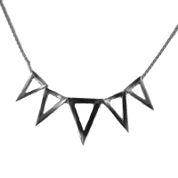 Collier Argent Isoline 