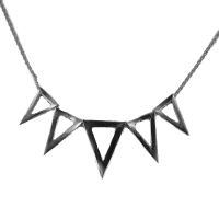 Collier Argent Isoline 