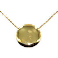 Collier Or Jaune Ophélie 