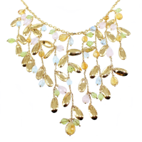 Collier Or Jaune Saule doré 