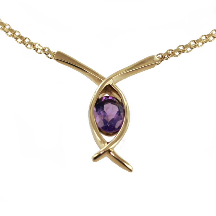 Collier Or Jaune Eleonaure 