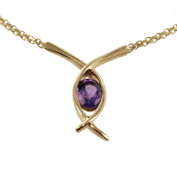 Collier Or Jaune Eleonaure 