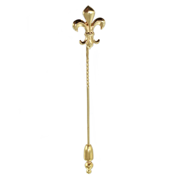 Épingles De Cravate Pour Homme - Lot De 4, Avec Chaîne, Pour Chemise, Mariage, Affaires - Cadeau élégant - 2