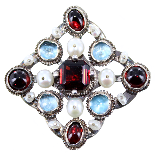 Broche Charles VI Argent 