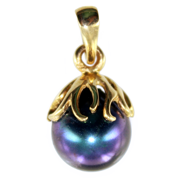 Pendentif Or Jaune Vanice 