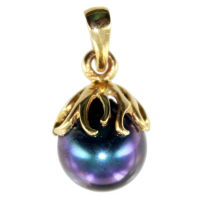 Pendentif Or Jaune Vanice 