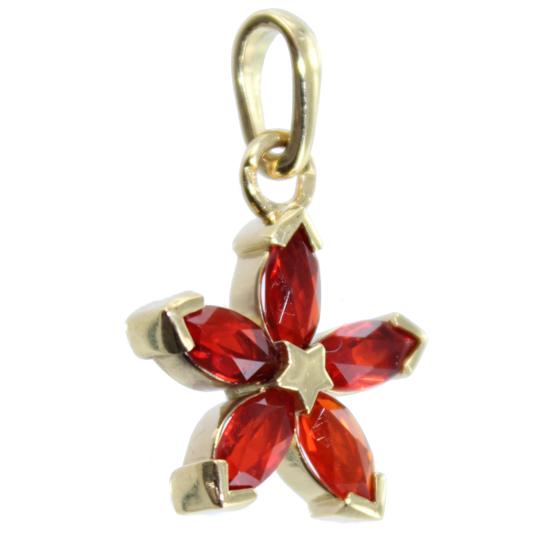 Pendentif Fleur solaire - Image 2 