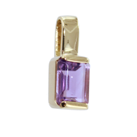 Pendentif Val Violet 7x5mm - Image 2 