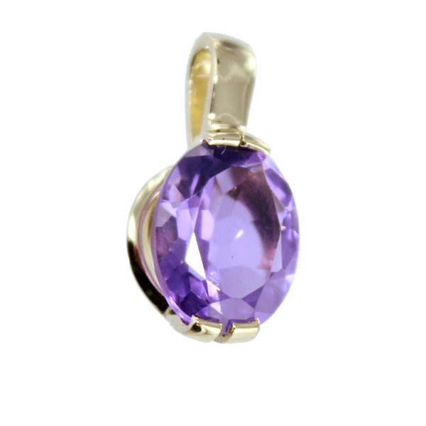 Pendentif Lovale 11x9 Ultra Violet - Image 2 