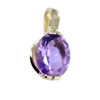 Pendentif Lovale 11x9 Ultra Violet - Image 2 