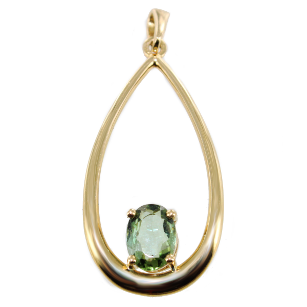 Pendentif Or 18 K Elfe 