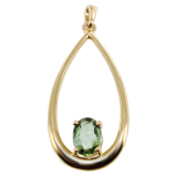 Pendentif Or 18 K Elfe 