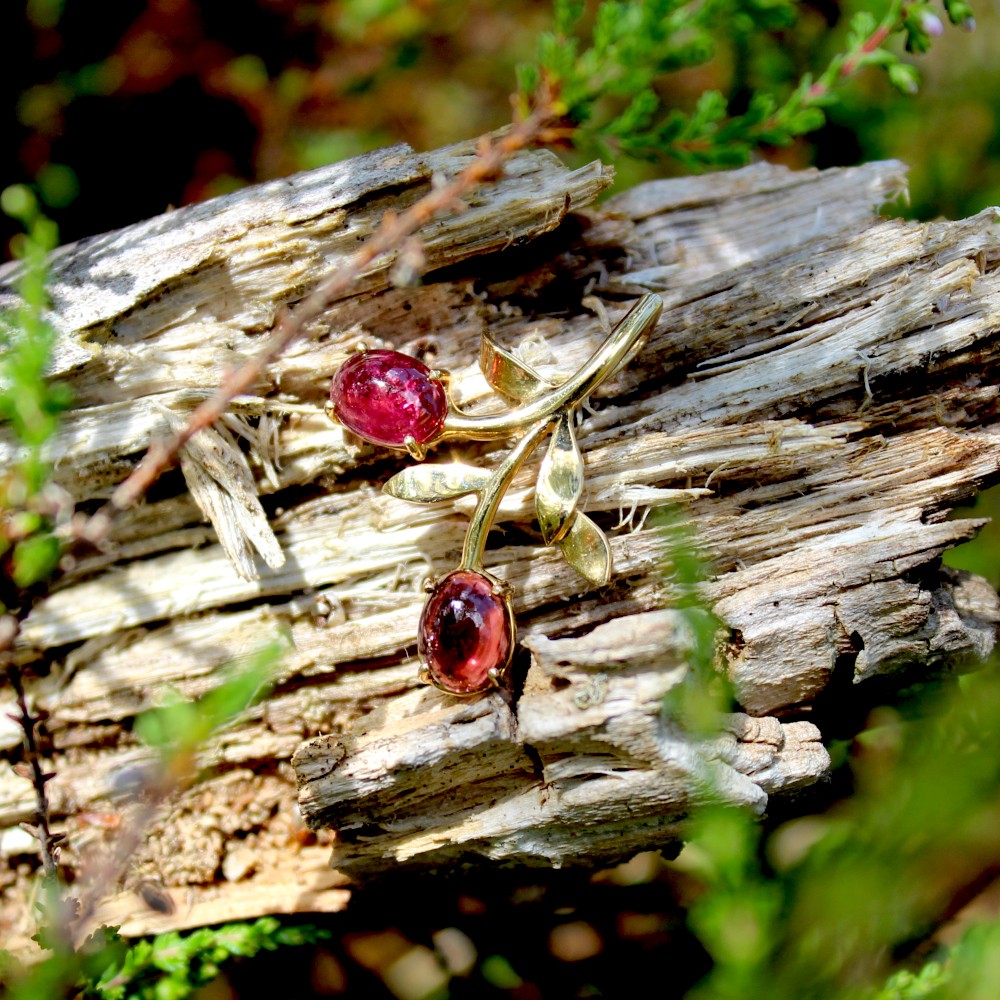 Pendentif&nbsp;Bourgeons 28mm - Image&nbsp;2 