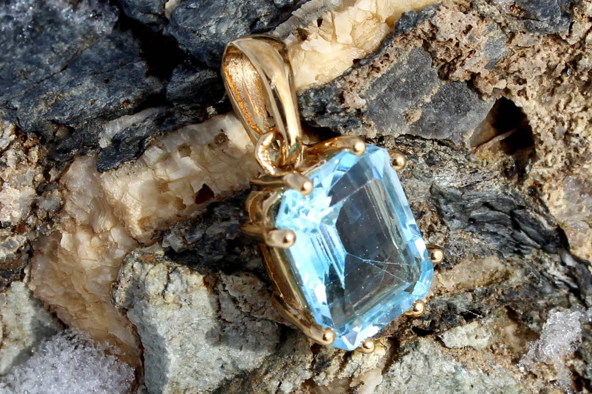 Pendentif Val Bleu - Image 3 