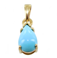 Pendentif Or 18 K Jaune L'azur 