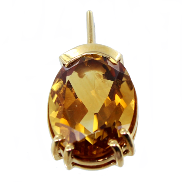 Pendentif Or Jaune Joy 