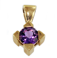 Pendentif Or Jaune Lise 