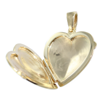 Pendentif Cassolette Coeur - 25 x 25 mm - Image 2 