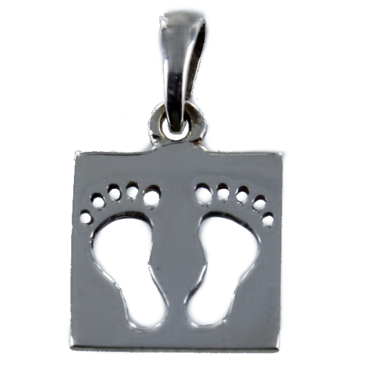 Médaille Argent Petits pieds I 