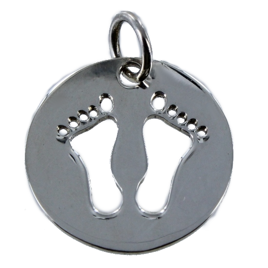 Médaille Argent Petits pieds II 