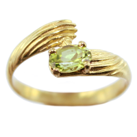 Bague Plaqué Or Reida - T49 T52 T53 T54 