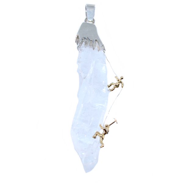 Pendentif  Cascade de glace 