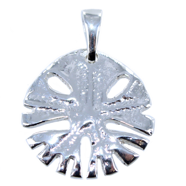 Pendentif Argent Dollar des sables 