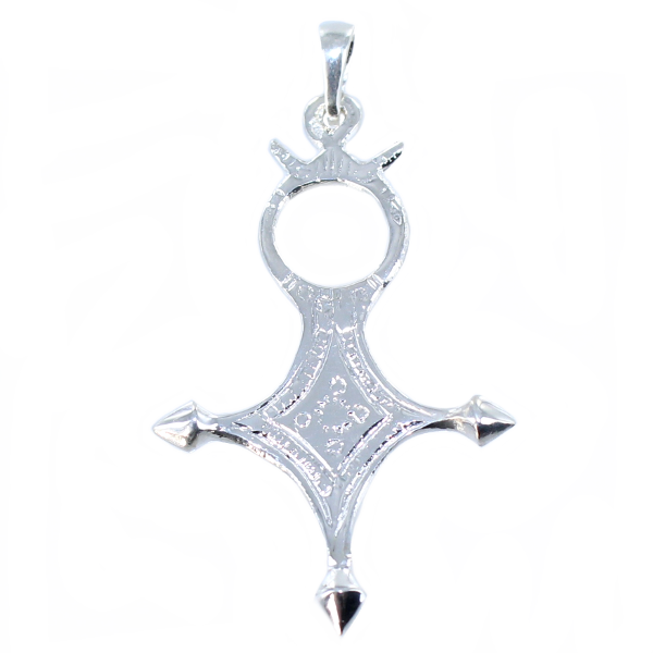 Pendentif Argent Croix du sud pleine Hoggar 