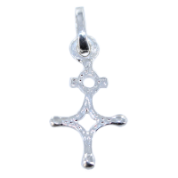 Pendentif Argent Croix du sud Tamanrasset 