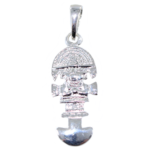 Pendentif Argent Couteau Tumi Inca - Taille 1 