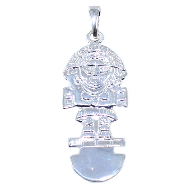 Pendentif Argent Couteau Tumi Inca - Taille 2 