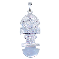 Pendentif Argent Couteau Tumi Inca - Taille 2 