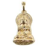 Pendentif Or Jaune Shiva 