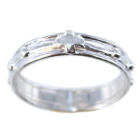 Bague Argent Dizainier 4mm 