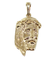 Pendentif Or Jaune Christ - Taille 2 