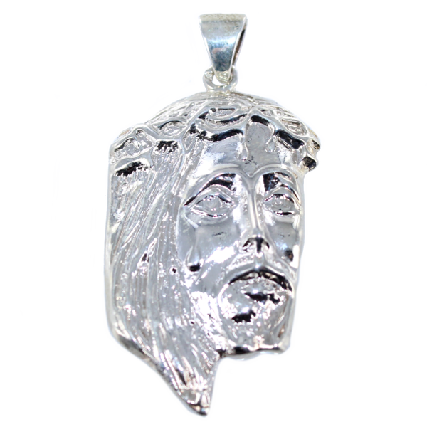 Pendentif Argent Christ - Taille 5 