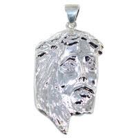 Pendentif Argent Christ - Taille 5 