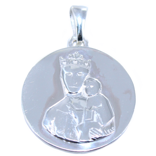 Médaille Argent Vierge à l'enfant - Notre Dame de Paris 