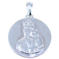 Médaille Argent Vierge à l'enfant - Notre Dame de Paris