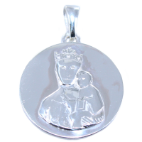 Médaille Argent Vierge à l'enfant - Notre Dame de Paris 