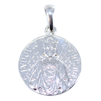 Médaille Argent Saint Louis - Relief léger