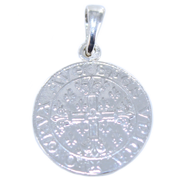 Médaille Saint Louis - Relief léger - Image 2 