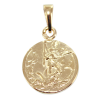 Médaille Or Jaune Saint Michel Archange