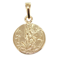 Médaille Or Jaune Saint Michel Archange 