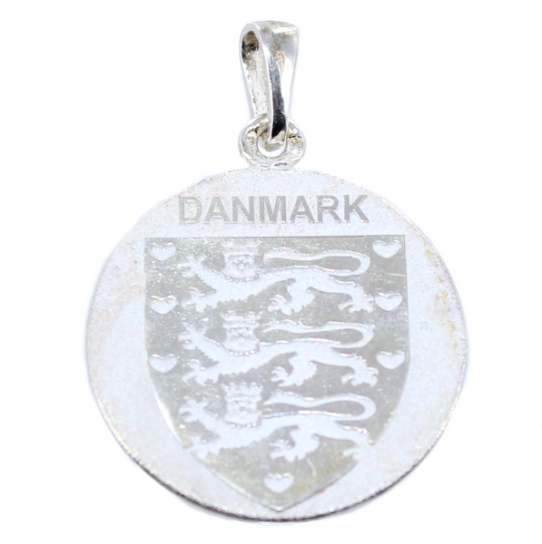 Médaille Danemark - Taille 2 Argent 