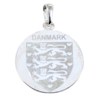 Médaille Danemark - Taille 2 Argent