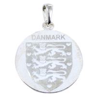 Médaille Danemark - Taille 2 Argent 