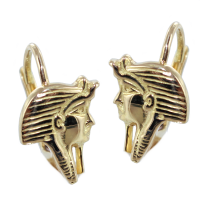 Boucles d'oreilles Or Jaune Pharaon