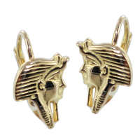 Boucles d'oreilles Or Jaune Pharaon 